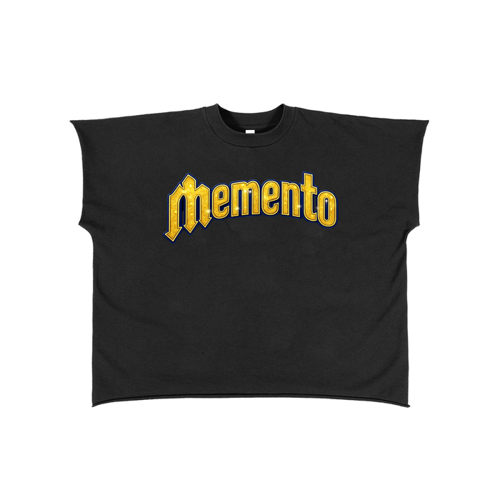 Raw Edge Boxy Non-Shrink T-Shirt - Memento Mori Clothing
