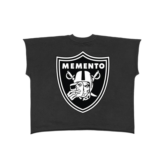 Raw Edge Boxy Non-Shrink T-Shirt - Memento Mori Clothing