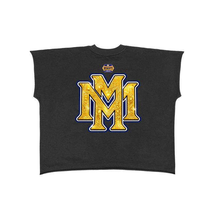 Raw Edge Boxy Non-Shrink T-Shirt - Memento Mori Clothing