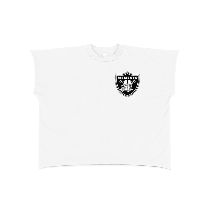 Raw Edge Boxy Non-Shrink T-Shirt - Memento Mori Clothing