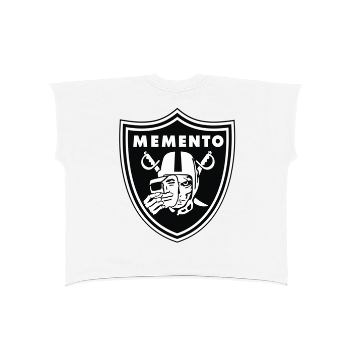 Raw Edge Boxy Non-Shrink T-Shirt - Memento Mori Clothing