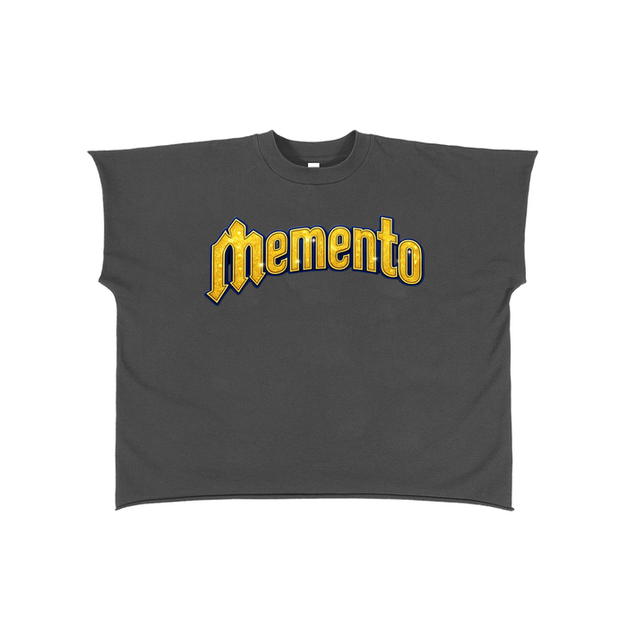 Raw Edge Boxy Non-Shrink T-Shirt - Memento Mori Clothing
