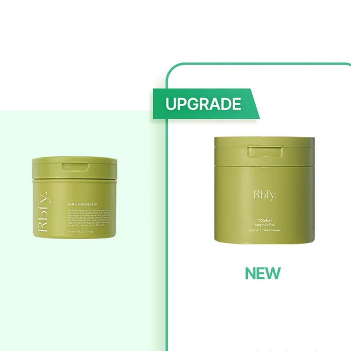 [Rbfy] 7 Relief Ampoule Pad 170ml 100EA - Ballagrio