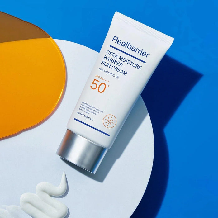 [Real Barrier] Cera Moisture Barrier Sun Cream SPF 50+ PA++++ 50ml - Ballagrio