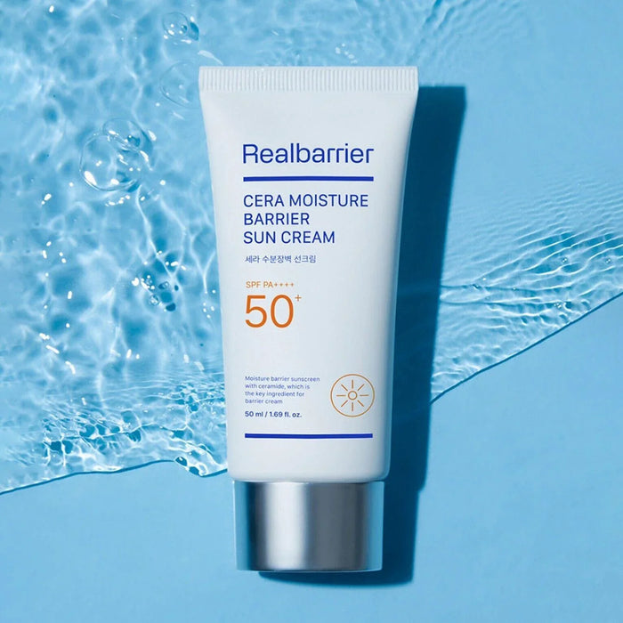 [Real Barrier] Cera Moisture Barrier Sun Cream SPF 50+ PA++++ 50ml - Ballagrio