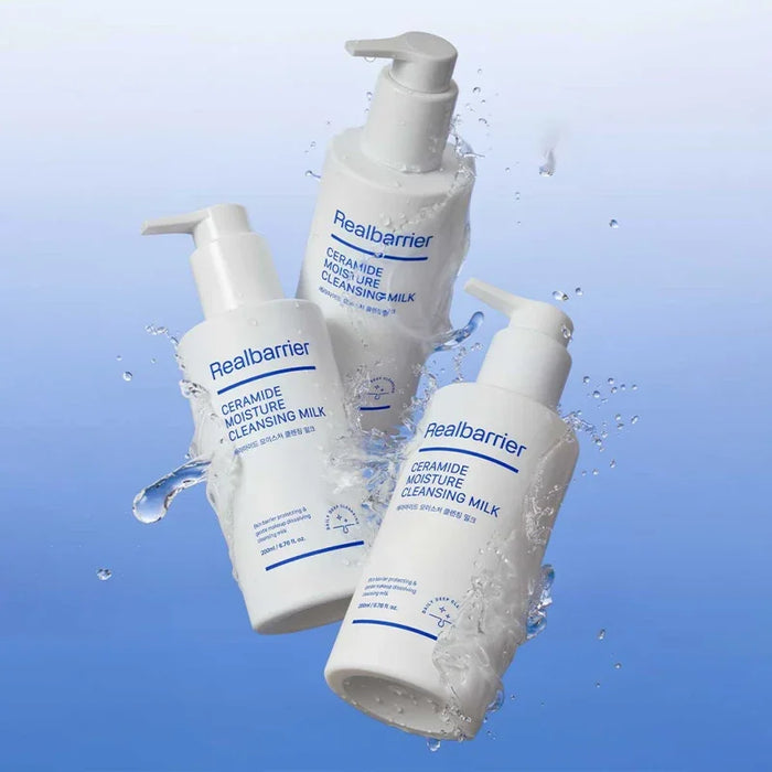 [Real Barrier] Ceramide Moisture Cleansing Milk 200ml