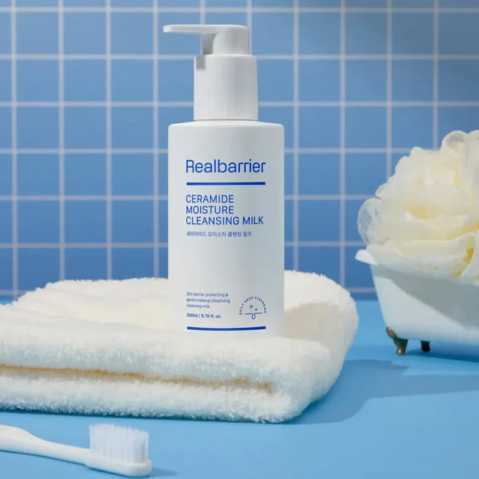 [Real Barrier] Ceramide Moisture Cleansing Milk 200ml