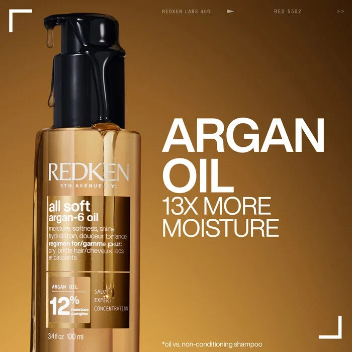 Redken All Soft Argan-6 Oil 100Ml