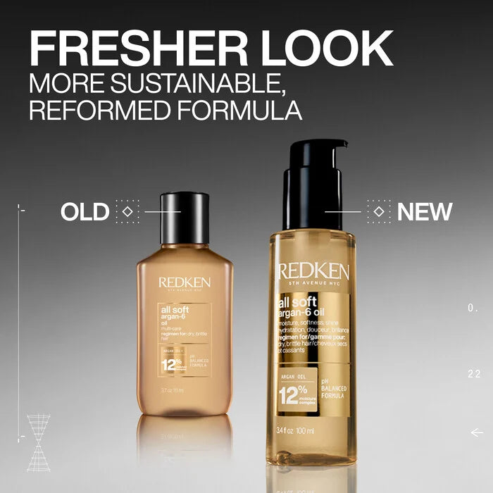 Redken All Soft Argan-6 Oil 100Ml