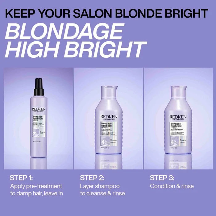 Redken Blondage High Bright Conditioner 300Ml