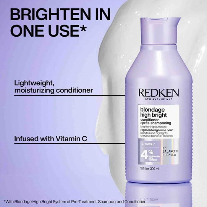 Redken Blondage High Bright Conditioner 300Ml