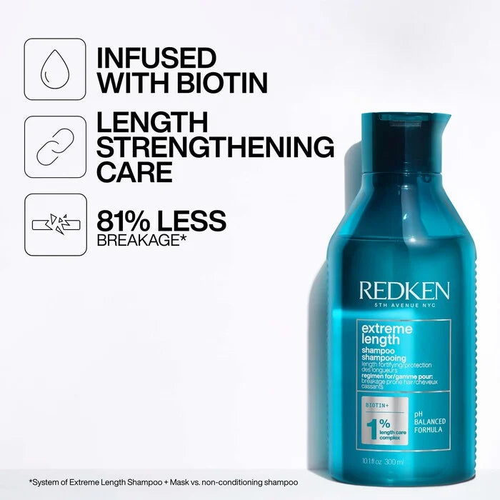 Redken Extreme Length Shampoo 300Ml
