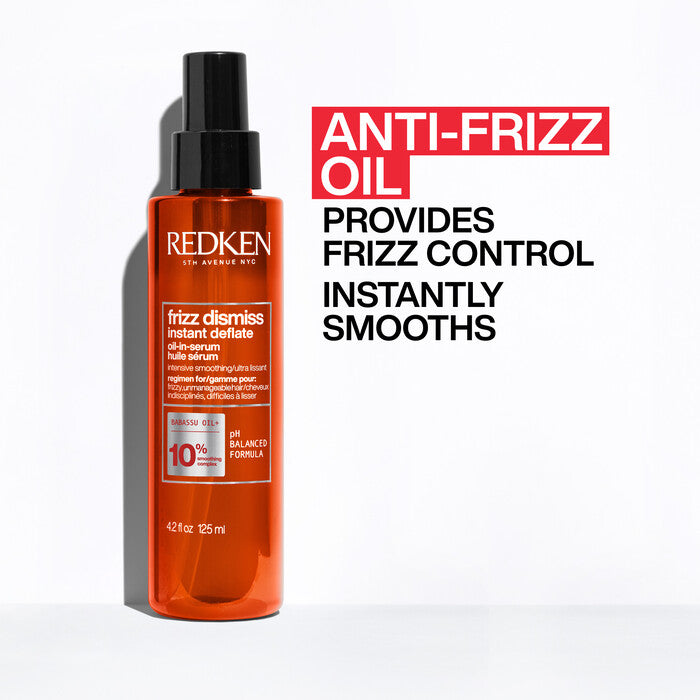 Redken Frizz Dismiss Instant Deflate Oil-in-Serum 125Ml