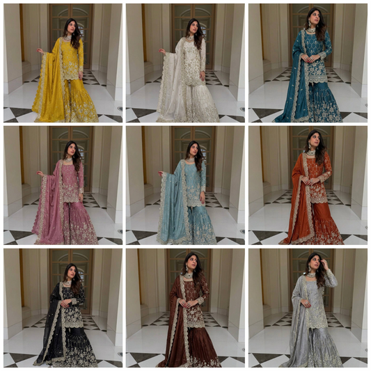 Regal Attire for Modern Royalty