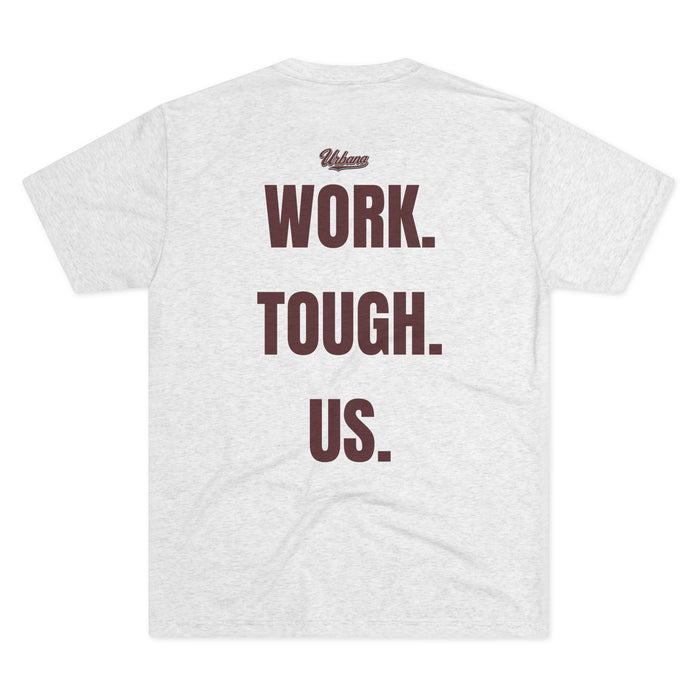 Relentless "Work. Tough. Us." Graphic Tee