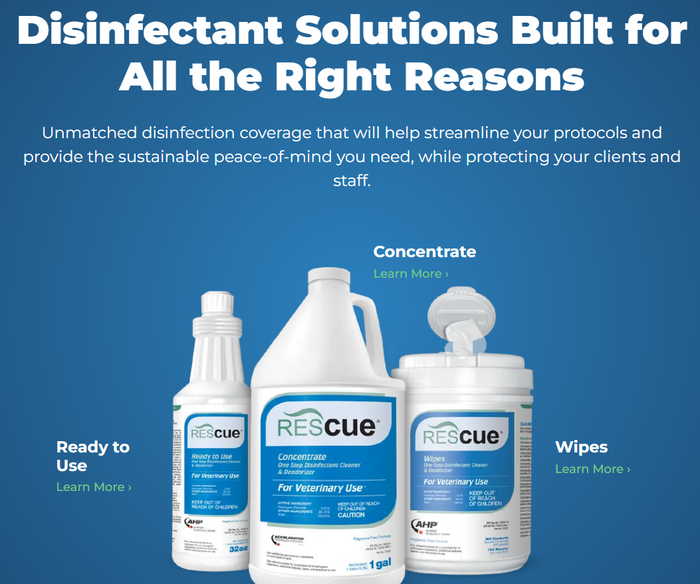 Rescue - One Step Disinfectant Cleaner and Deodorizer