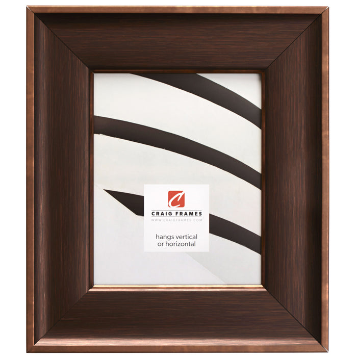 Resilience Wide 3", Distressed Bronze Picture Frame