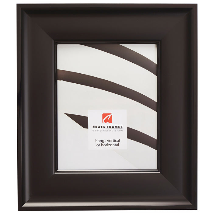Resilience Wide 3", Satin Black Picture Frame