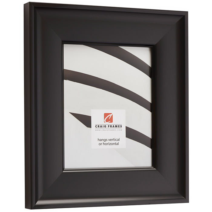 Resilience Wide 3", Satin Black Picture Frame