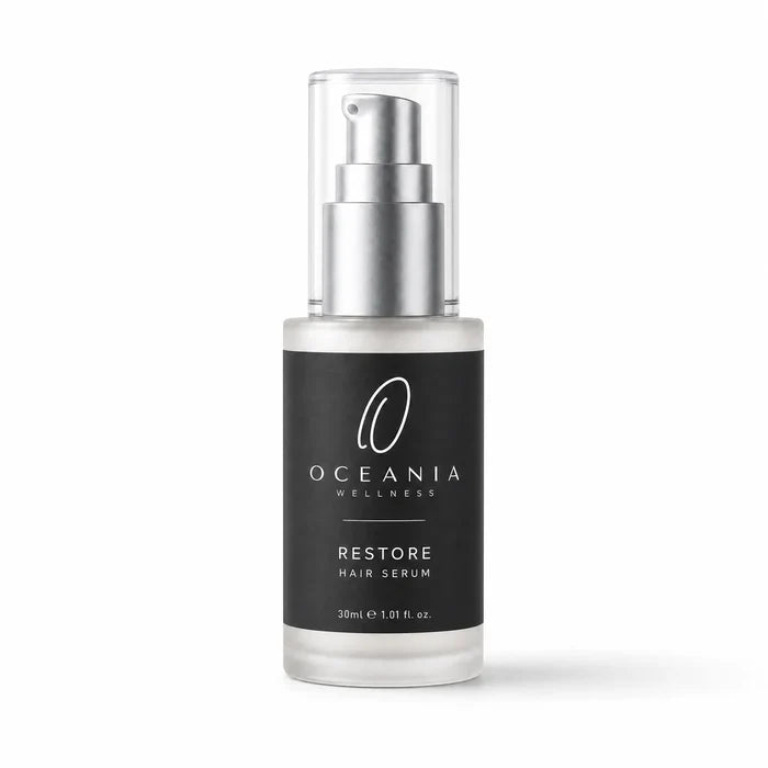 Restore Hair Serum 30ml bottle