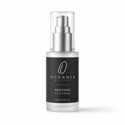Restore Hair Serum 30ml bottle