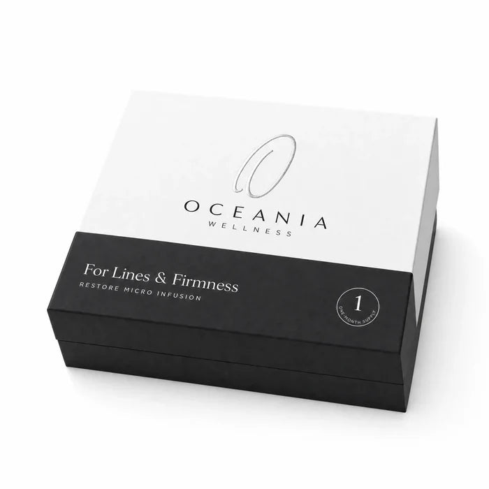 Restore Micro-Infusion Lines & Firmness box angle view