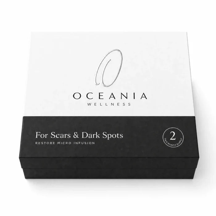 Restore Micro-Infusion Kit For Scars & Dark Spots 2 month box