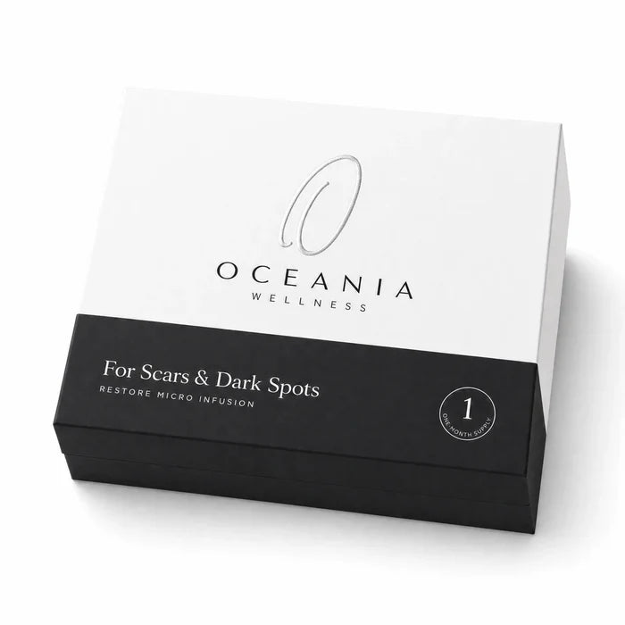 Restore Micro-Infusion Scars & Dark Spots box angle view