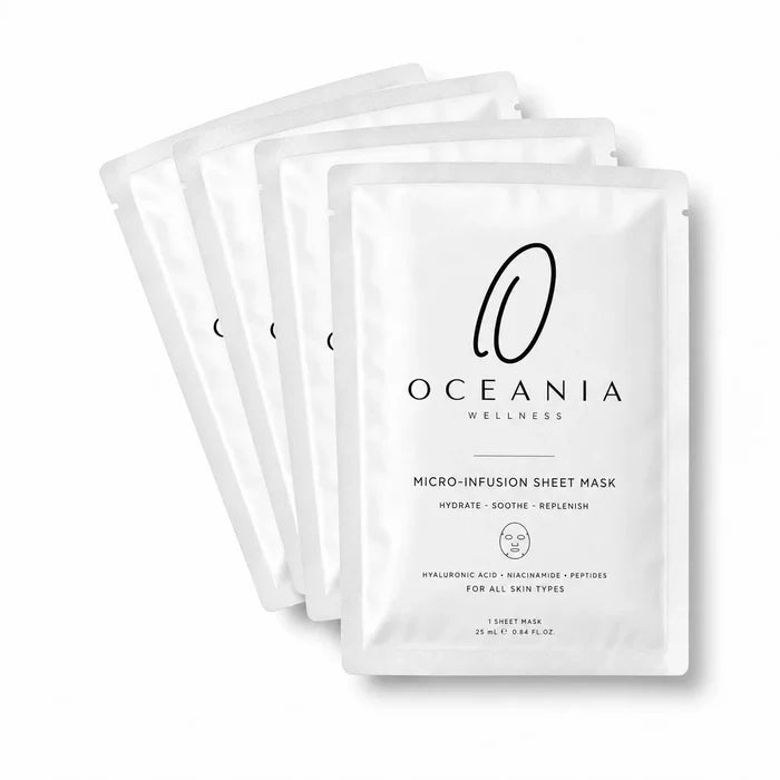 Restore Micro-Infusion Sheet Mask 5 pack