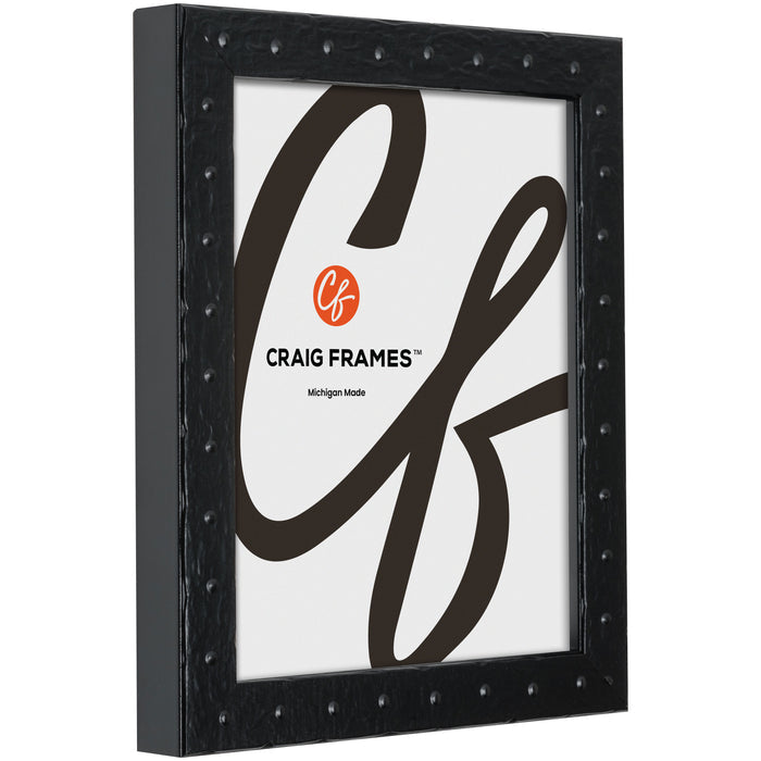 Rivet 1.25", Asphalt Black Picture Frame