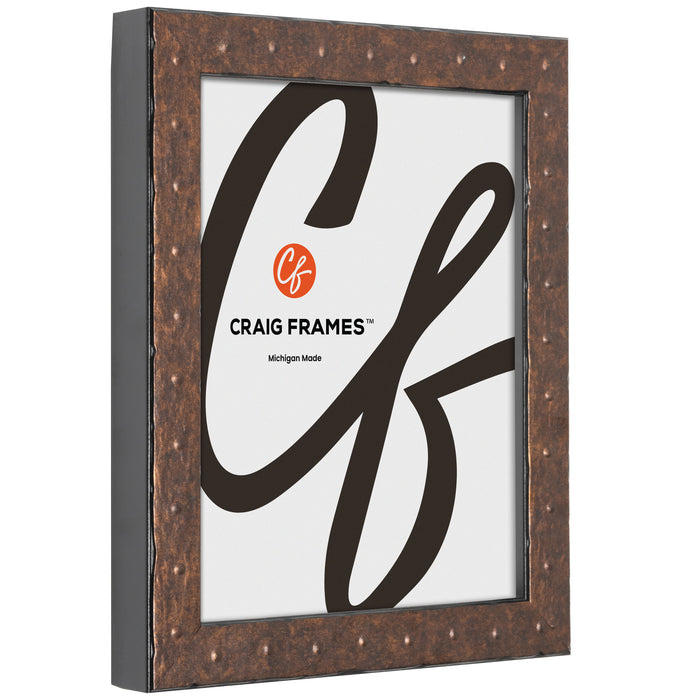 Rivet 1.25", Rusted Picture Frame