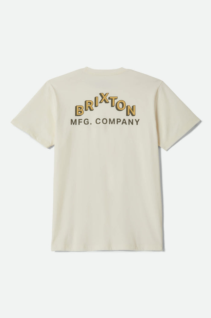 Roman Short Sleeve Pocket T-Shirt - White