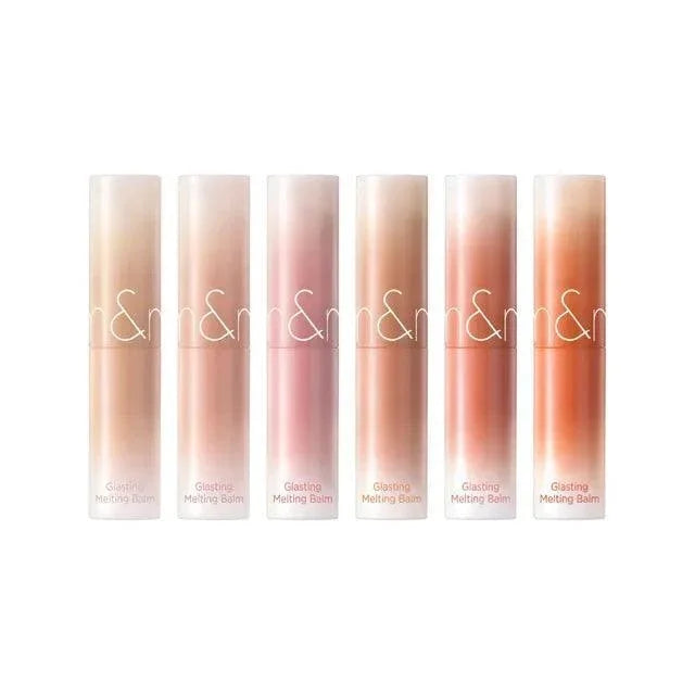 [rom&nd] Glasting Melting Balm #Dusty On The Nude (6 Colors) 3.5g - Ballagrio
