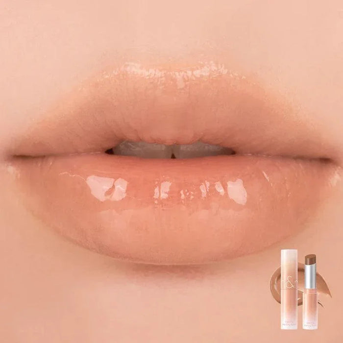 [rom&nd] Glasting Melting Balm #Dusty On The Nude (6 Colors) 3.5g - Ballagrio