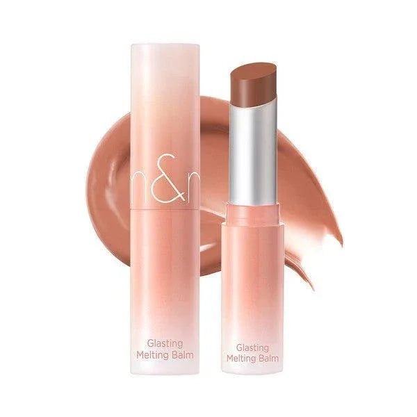 [rom&nd] Glasting Melting Balm #Dusty On The Nude (6 Colors) 3.5g - Ballagrio