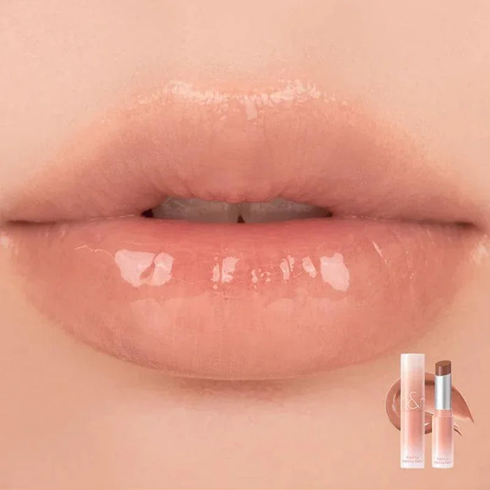 [rom&nd] Glasting Melting Balm #Dusty On The Nude (6 Colors) 3.5g - Ballagrio