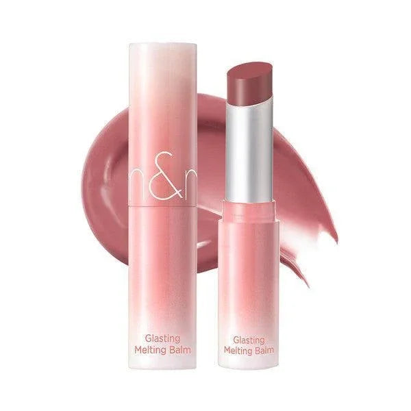 [rom&nd] Glasting Melting Balm #Dusty On The Nude (6 Colors) 3.5g - Ballagrio
