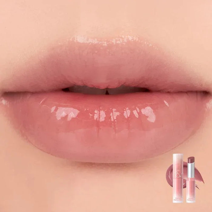 [rom&nd] Glasting Melting Balm #Dusty On The Nude (6 Colors) 3.5g - Ballagrio
