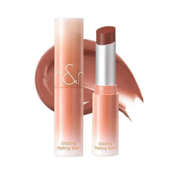 [rom&nd] Glasting Melting Balm #Dusty On The Nude (6 Colors) 3.5g - Ballagrio