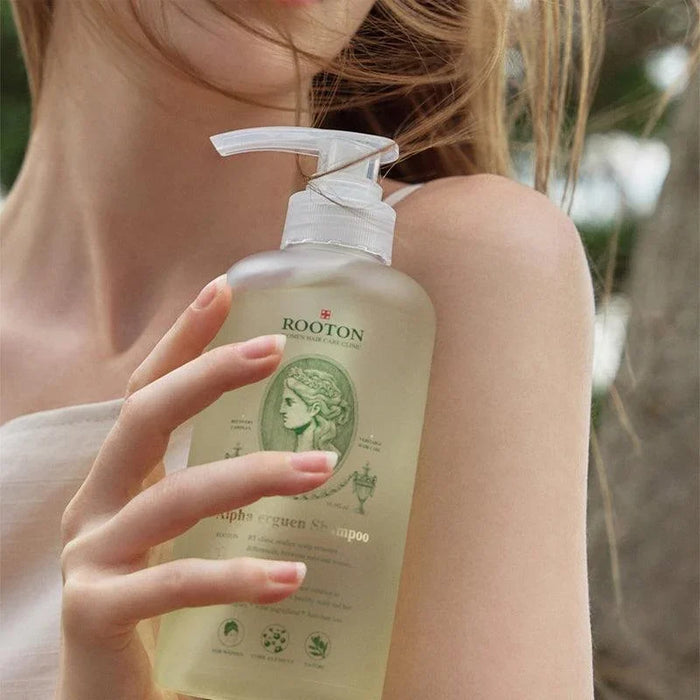[ROOTON] Alpha Erguen Shampoo 500ml - Ballagrio