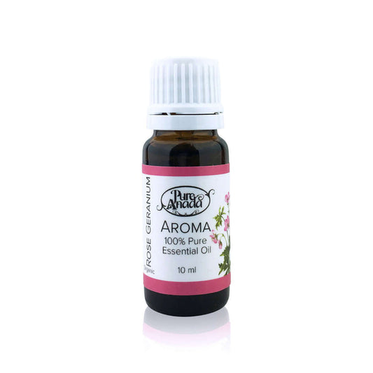 Rose Geranium Aroma (Organic) - Essential Oil 10ml