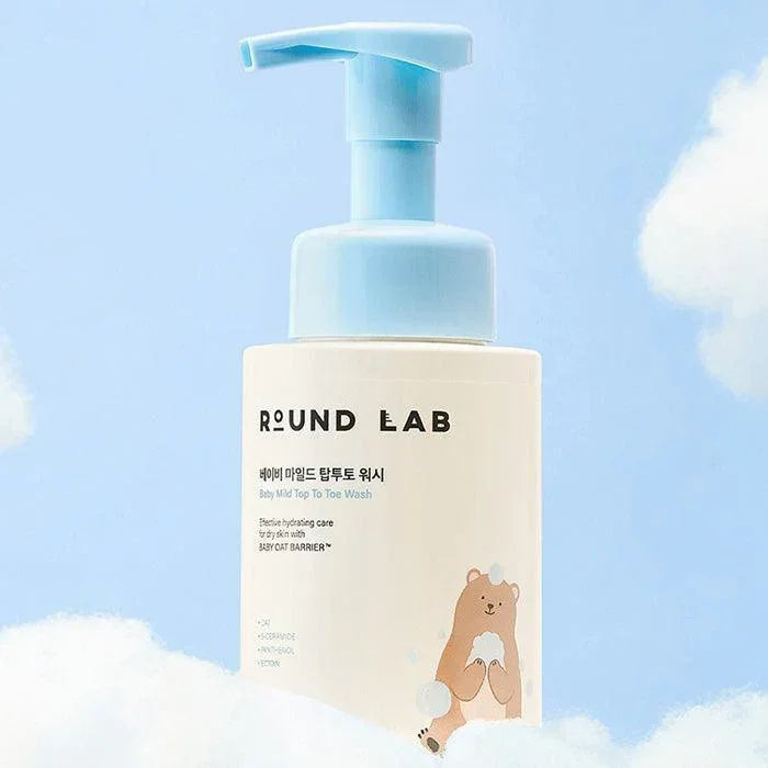[ROUND LAB] Baby Mild Top To Toe Wash 300ml - Ballagrio