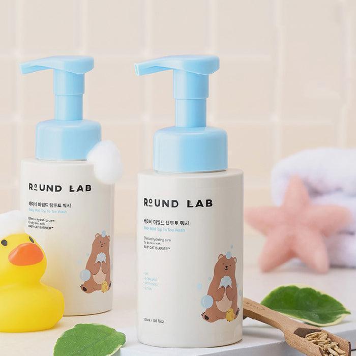 [ROUND LAB] Baby Mild Top To Toe Wash 300ml - Ballagrio