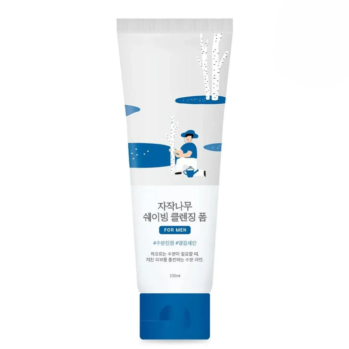 [ROUND LAB] For Men Birch Juice Shaving Cleansing Foam 120ml - Ballagrio