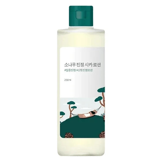 [ROUND LAB] Pine Tree Soothing Cica Lotion 250ml - Ballagrio