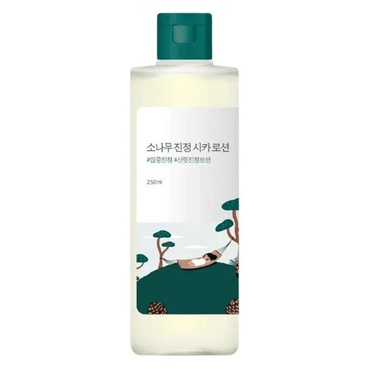 [ROUND LAB] Pine Tree Soothing Cica Lotion 250ml - Ballagrio