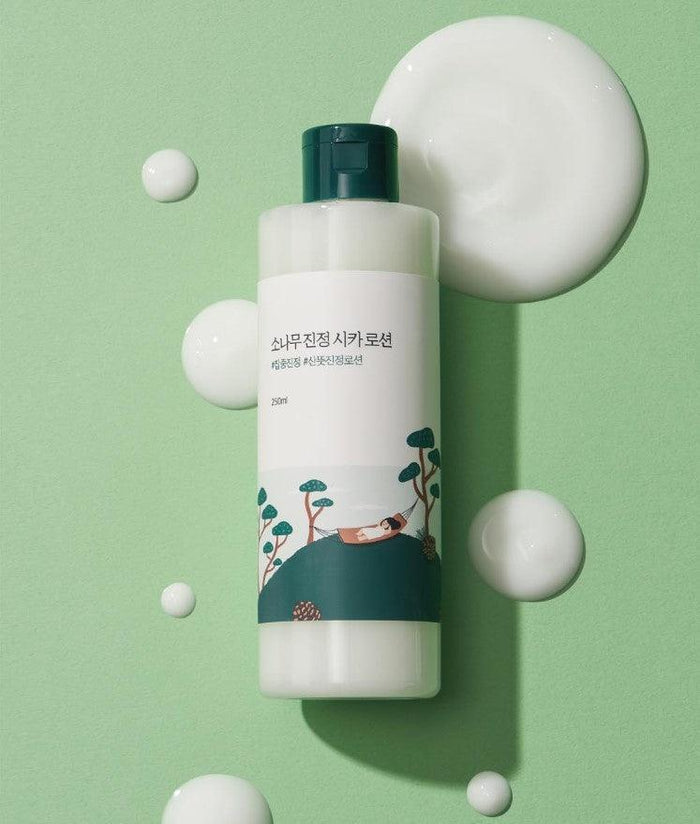 [ROUND LAB] Pine Tree Soothing Cica Lotion 250ml - Ballagrio