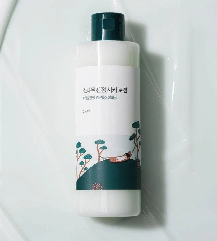 [ROUND LAB] Pine Tree Soothing Cica Lotion 250ml - Ballagrio