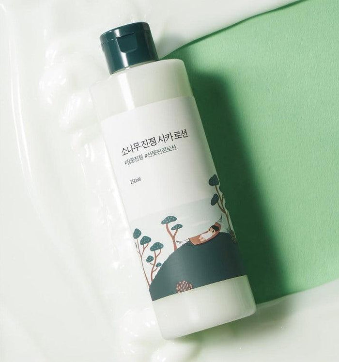 [ROUND LAB] Pine Tree Soothing Cica Lotion 250ml - Ballagrio