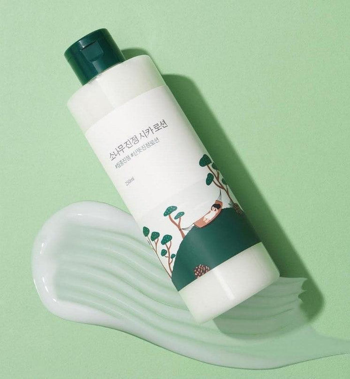 [ROUND LAB] Pine Tree Soothing Cica Lotion 250ml - Ballagrio